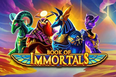 Book of immortals logo